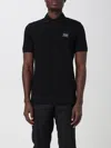 Dolce & Gabbana Elegant Black Cotton Polo Shirt In Black