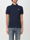 Dolce & Gabbana Polo Shirt  Men Color Blue