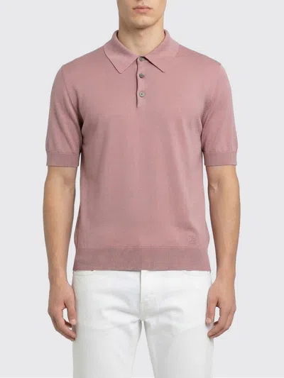 Dolce & Gabbana Polo Shirt  Men Color Pink