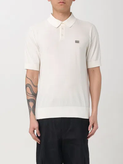 Dolce & Gabbana Polo Shirt  Men Color White