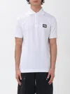 Dolce & Gabbana Polo With Logo In White