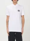 Dolce & Gabbana Polo Shirt  Men Color White In Weiss