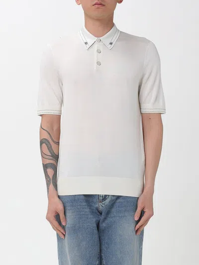 Dolce & Gabbana Polo Shirt Men  In White