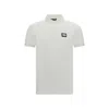 Dolce & Gabbana Polo With Logo In White