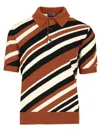 Dolce & Gabbana Striped Polo Shirt