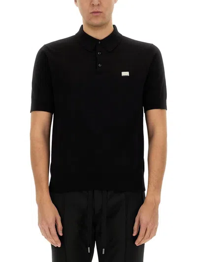 DOLCE & GABBANA DOLCE & GABBANA POLO WITH LOGO