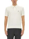 Dolce & Gabbana Polo With Logo In White