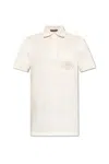 Dolce & Gabbana Polo With Pocket In White
