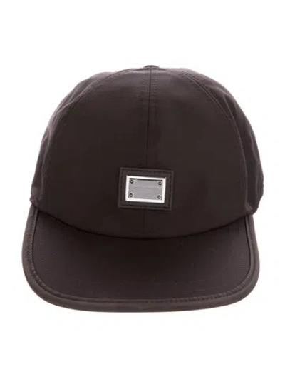 Pre-owned Dolce & Gabbana Polyester Adjustable Baseball Cap In Brown