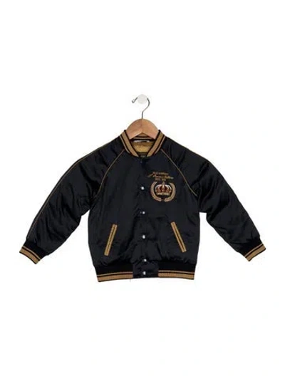 Pre-owned Dolce & Gabbana Babies' Polyester Jacket In Blue