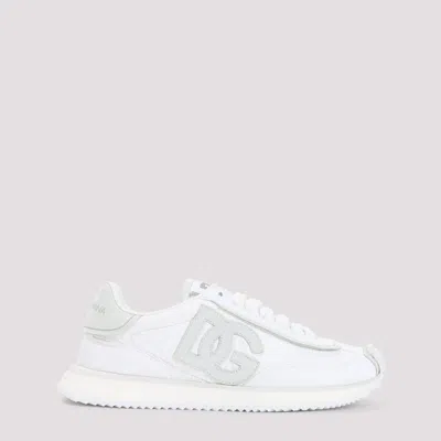 DOLCE & GABBANA POLYESTER SNEAKERS