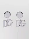 Dolce & Gabbana Pop Dg Pendant Dangling Monogram Earrings