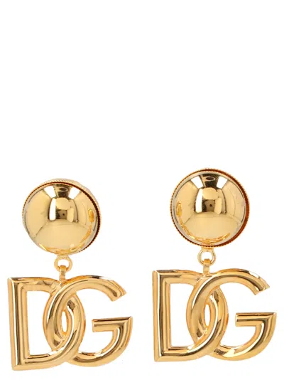 Dolce & Gabbana 'pop' Earrings In Gold