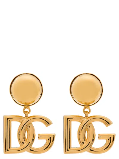 Dolce & Gabbana 'pop' Earrings In Gold