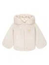 Dolce & Gabbana Pop-up Animal Ears Jacket In Neutrals