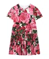 Dolce & Gabbana Abito Maniche Corte In Red
