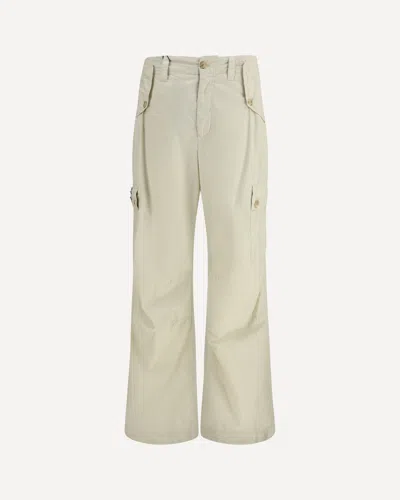 Dolce & Gabbana Poplin Pants In White
