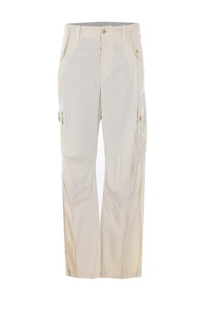 Dolce & Gabbana Poplin Pants In Gold