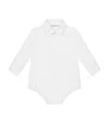 Dolce & Gabbana Poplin Shirt Bodysuit
