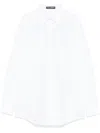Dolce & Gabbana Poplin Shirt In White