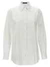 Dolce & Gabbana Poplin Shirt In White