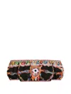 Dolce & Gabbana Carretto Off-the-shoulder Cropped Printed Cotton-poplin Top In Animal Print