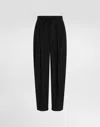 Dolce & Gabbana Pleated Drawstring Trousers