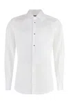 Dolce & Gabbana Gold Slim Fit Tuxedo In White