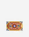 Dolce & Gabbana Porcelain Ashtray In Multicolor
