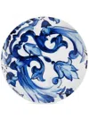 Dolce & Gabbana Porcelain Bread Plates In White