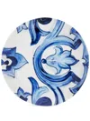 Dolce & Gabbana Porcelain Bread Plates In White
