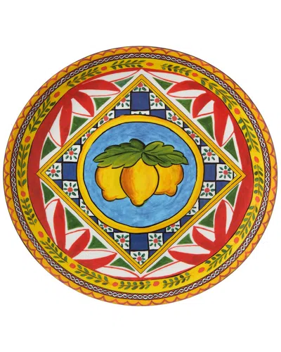 DOLCE & GABBANA DOLCE & GABBANA PORCELAIN CHARGER PLATE