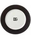 DOLCE & GABBANA DOLCE & GABBANA PORCELAIN CHARGER PLATE