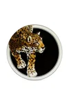 Dolce & Gabbana Porcelain Charger Plate In Black