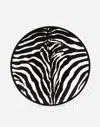 Dolce & Gabbana Porcelain Charger Plate Multicolor Unisex Onesize In Multicolor