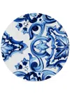 Dolce & Gabbana Porcelain Charger Plate In White