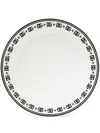 Dolce & Gabbana Porcelain Charger Plate In White
