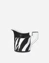 Dolce & Gabbana Porcelain Creamer In Multicolor