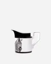 Dolce & Gabbana Porcelain Creamer In Multicolor
