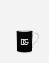 Dolce & Gabbana Porcelain Mug In Multicolor