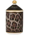 Dolce & Gabbana Porcelain Patchouli Scented Candle In Brown