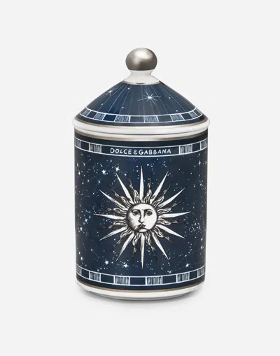 Dolce & Gabbana Porcelain Scented Candle – Incense In Blue