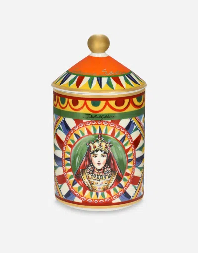 DOLCE & GABBANA PORCELAIN SCENTED CANDLE – WILD JASMINE
