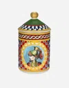 Dolce & Gabbana Portacandela Ccop In Multicolor