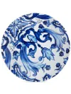 Dolce & Gabbana Porcelain Soup Plates In White