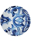 Dolce & Gabbana Porcelain Soup Plates In White