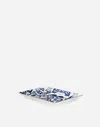 Dolce & Gabbana Porcelain Trinket Dish In Multi