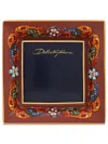 Dolce & Gabbana Porcelain Trinket Tray (10cm) In Red