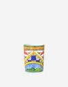 Dolce & Gabbana Porcelain Water Glass In Multicolor