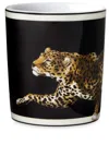 Dolce & Gabbana Porcelain Wine Glass In Black